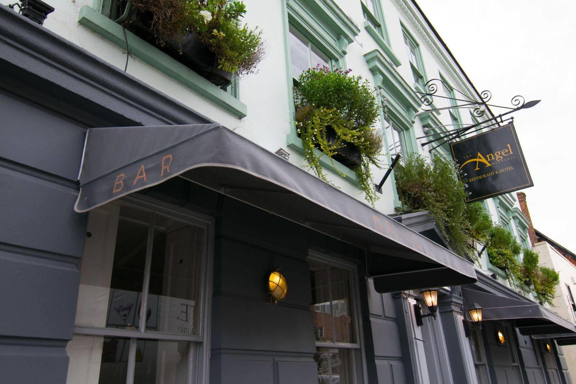 The Angel B&B Chichester Eksteriør bilde