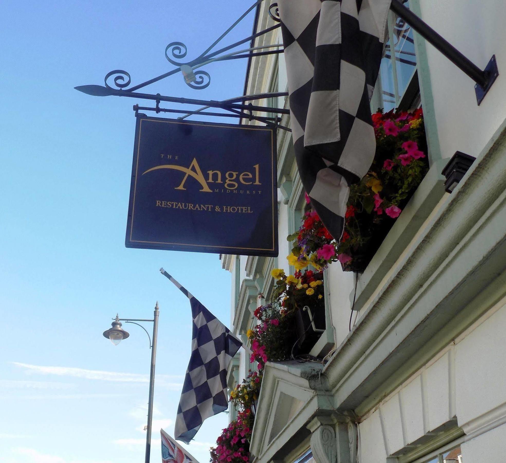 The Angel B&B Chichester Eksteriør bilde